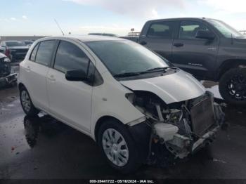  Salvage Toyota Yaris