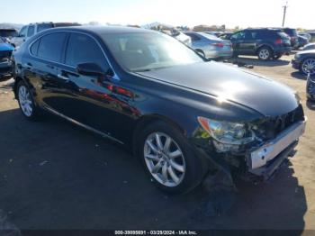  Salvage Lexus LS