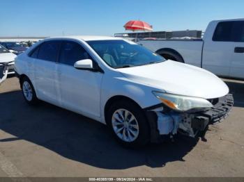  Salvage Toyota Camry