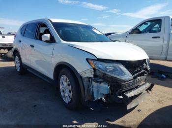  Salvage Nissan Rogue