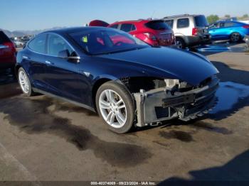  Salvage Tesla Model S