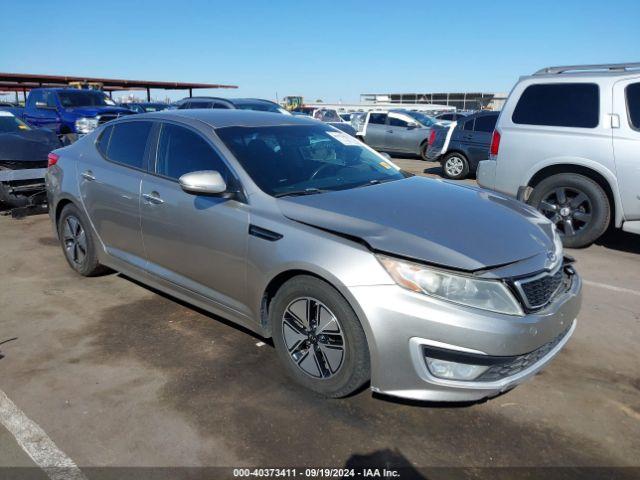  Salvage Kia Optima