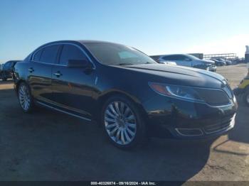  Salvage Lincoln MKS