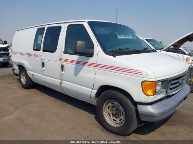  Salvage Ford E-150