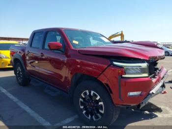  Salvage Nissan Frontier