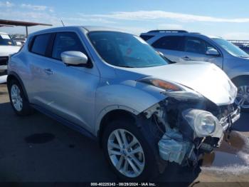  Salvage Nissan JUKE