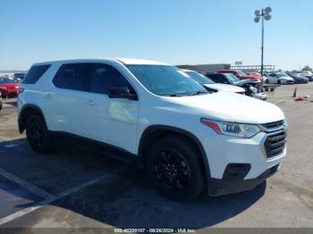  Salvage Chevrolet Traverse