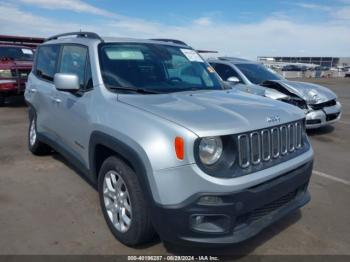  Salvage Jeep Renegade