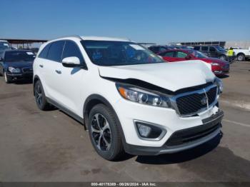  Salvage Kia Sorento