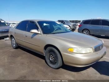  Salvage Buick Century