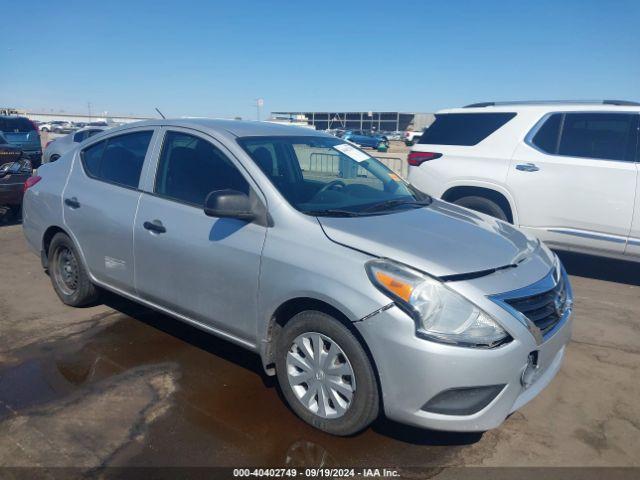  Salvage Nissan Versa