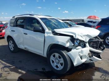  Salvage Toyota RAV4