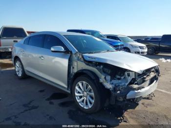  Salvage Buick LaCrosse