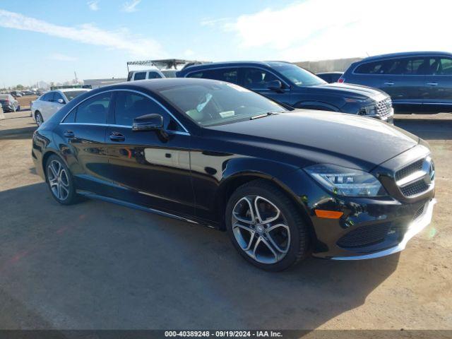  Salvage Mercedes-Benz Cls-class