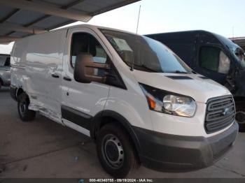  Salvage Ford Transit