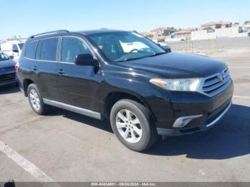  Salvage Toyota Highlander