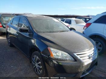  Salvage Nissan Sentra