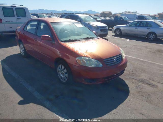  Salvage Toyota Corolla