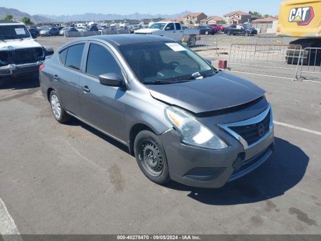  Salvage Nissan Versa