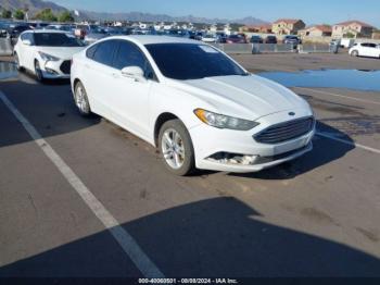  Salvage Ford Fusion