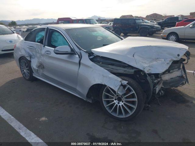  Salvage Mercedes-Benz C-Class