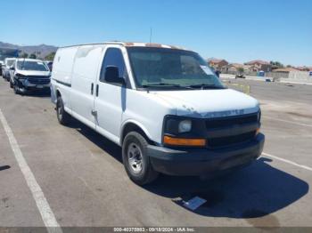  Salvage Chevrolet Express