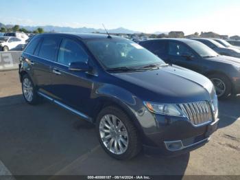  Salvage Lincoln MKX