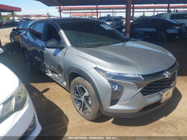  Salvage Chevrolet Trax