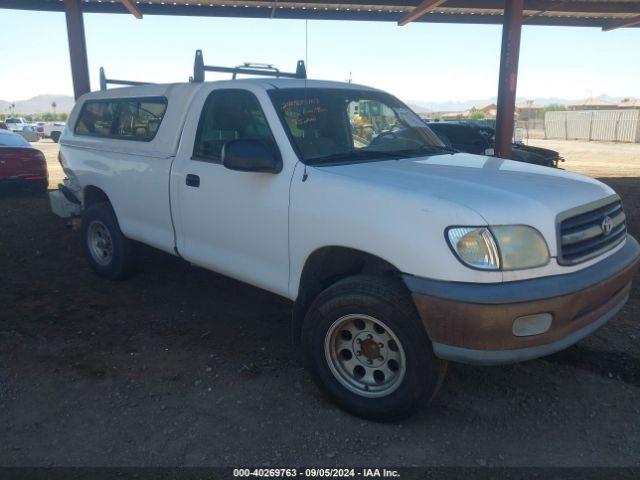  Salvage Toyota Tundra