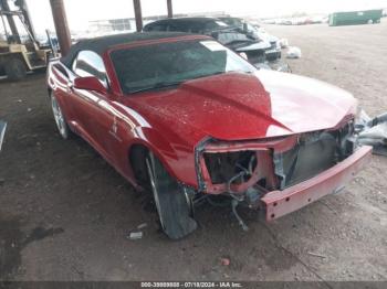  Salvage Chevrolet Camaro