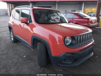  Salvage Jeep Renegade