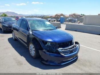  Salvage Honda Accord