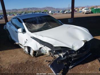  Salvage Tesla Model S