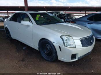  Salvage Cadillac CTS