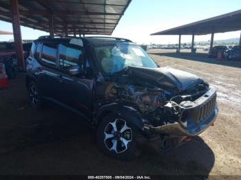  Salvage Jeep Renegade