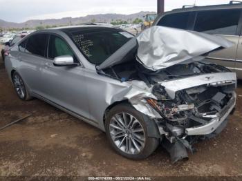  Salvage Genesis G80