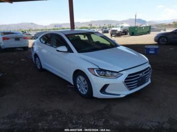  Salvage Hyundai ELANTRA