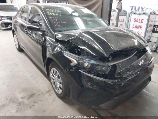  Salvage Kia Forte