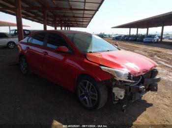  Salvage Kia Forte