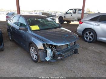  Salvage Volkswagen Jetta