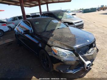  Salvage Mercedes-Benz E-Class