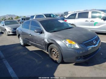  Salvage Nissan Altima