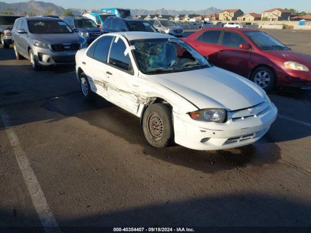  Salvage Chevrolet Cavalier