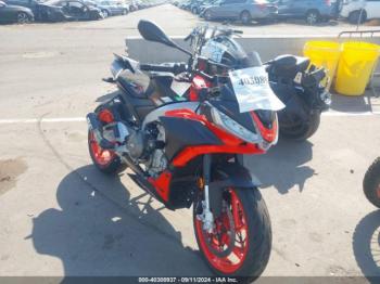  Salvage Aprilia Tuono