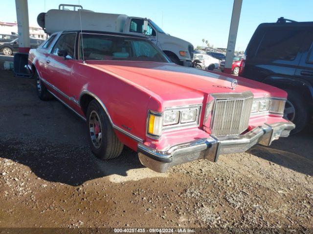  Salvage Mercury Cougar