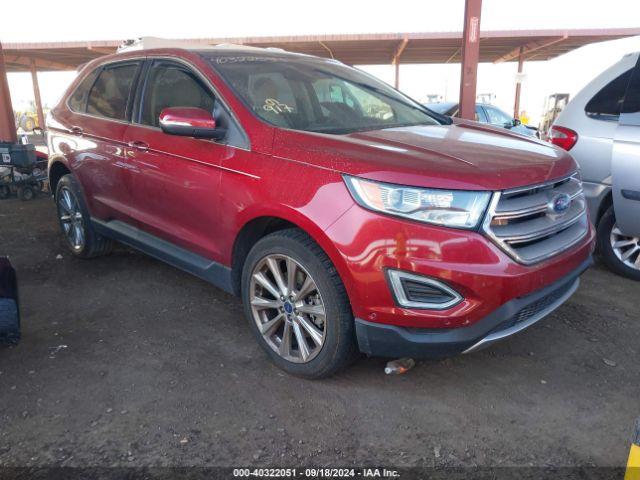  Salvage Ford Edge