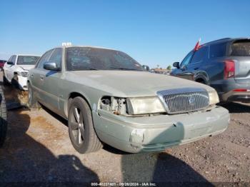  Salvage Mercury Grand Marquis