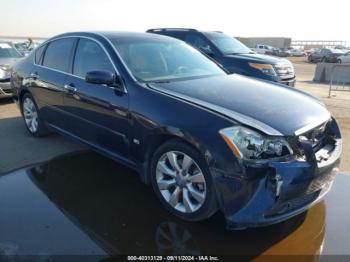  Salvage INFINITI M35