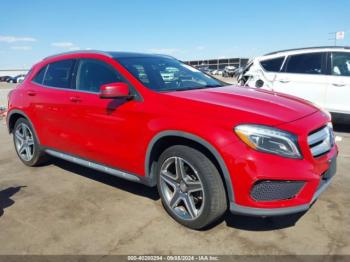  Salvage Mercedes-Benz GLA