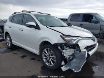  Salvage Toyota RAV4